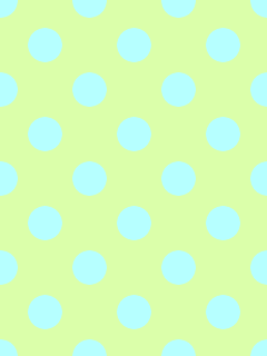 水玉 壁紙 薄緑 × 薄水 (中) ドット 可愛い 黄緑 水色の画像 プリ画像