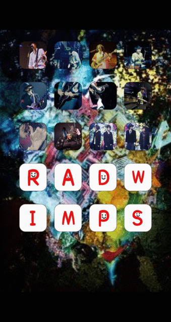 RADWIMPS ホーム画面の画像(プリ画像)