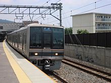 鉄道(JR西日本)の画像(207系に関連した画像)