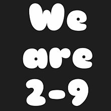 We are 2-9 プリ画像
