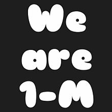 We are 1-M プリ画像