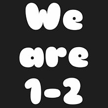 We are 1-2 プリ画像