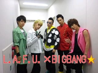 L.A.F.U.×BIGBANGの画像 プリ画像