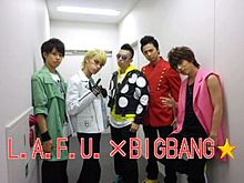 L.A.F.U.×BIGBANG プリ画像