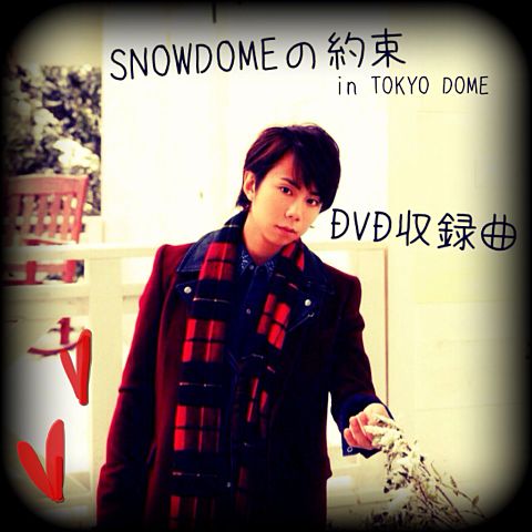 SNOWDOMEの約束DVD 収録曲の画像(プリ画像)
