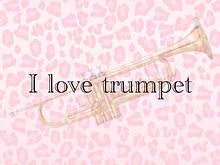 I love trumpetの画像(trumpetに関連した画像)