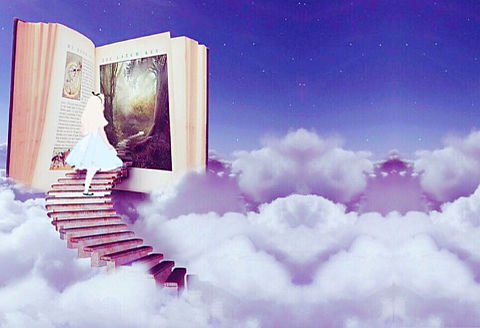 不思議の国のアリス 雲と階段 完全無料画像検索のプリ画像 Bygmo