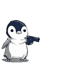 ペンギン 銃 イラストの画像3点 完全無料画像検索のプリ画像 Bygmo