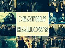 ＊Deathly Hallows＊の画像(ハリーポッター 死の秘宝に関連した画像)