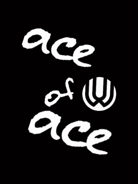 ace of ace 黒ver.の画像(プリ画像)