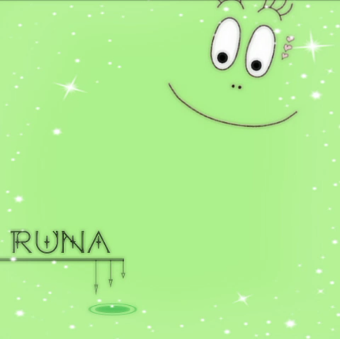 RUNAの名前入りです❗❗の画像(プリ画像)