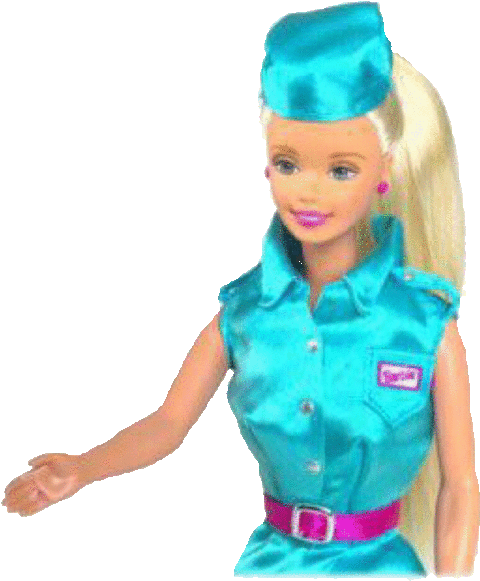 　Barbie　の画像(プリ画像)