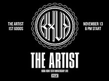 倖田來未 くぅちゃん KXVK  THE ARTIST ロゴの画像(kxvkに関連した画像)