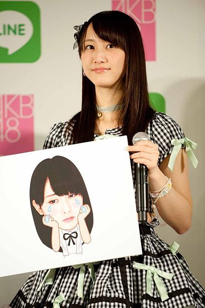 LINE × AKB48の画像 プリ画像