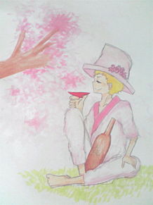 ユカイさんの桜企画！ プリ画像
