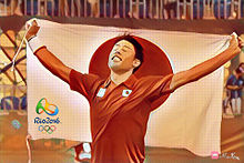 錦織圭の画像(リオ五輪:オリンピックに関連した画像)