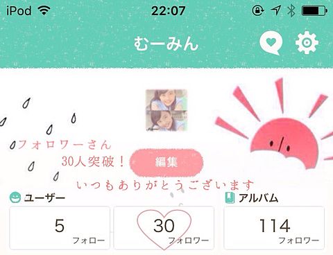 Thank you for follower !!の画像(プリ画像)