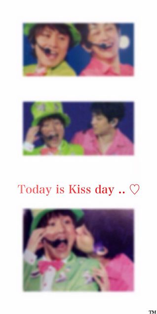 Today is Kiss dayの画像(プリ画像)