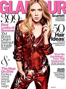 Glamour Scarlett Johanssonの画像(スカーレット・ヨハンソン アベンジャーズに関連した画像)