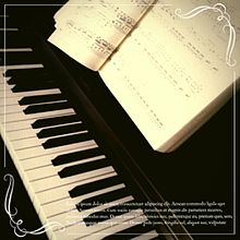 ピアノの画像(亜耶歌に関連した画像)