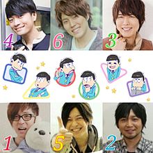おそ松さん 六つ子 声優の画像(#入野自由に関連した画像)