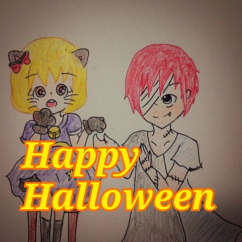         Happy   Halloween?の画像(プリ画像)