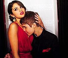 Selena Gomezセレーナゴメス　Justinの画像(プリ画像)