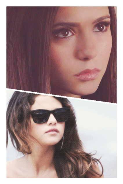 Selena Gomez Nina Dobrevの画像(プリ画像)