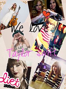 We love Taylor swift! プリ画像