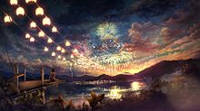 Fireworksの画像(花火 イラストに関連した画像)
