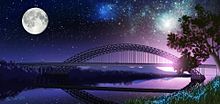 Bridgeの画像(幻想的/月に関連した画像)