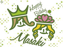 happy Birthday Masakiの画像(MASAKIに関連した画像)