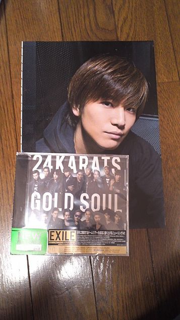 EXILE 24karats GOLD Soulの画像(プリ画像)