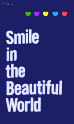 Smile in the Beautiful World ②の画像 プリ画像