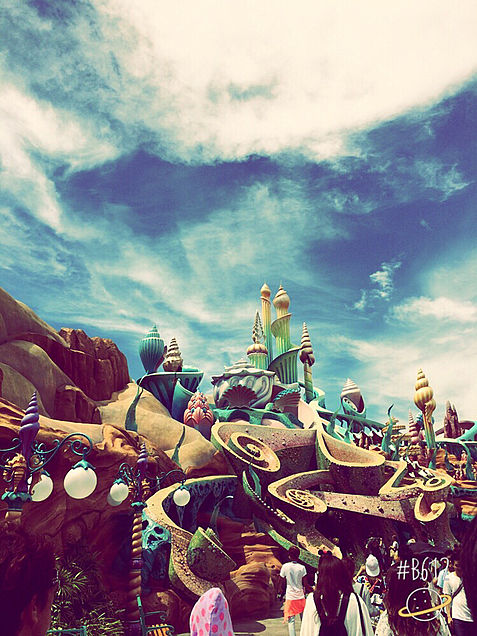 Disney Sea  マーメイドラグーンの画像(プリ画像)