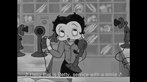 Betty Boopの画像(プリ画像)