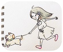 犬 散歩 イラストの画像2点 完全無料画像検索のプリ画像 Bygmo
