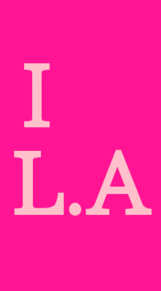 L.A ロサンゼルス ＬＡ 自作画 海外 アメリカの画像(ロサンゼルスに関連した画像)