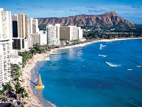 HAWAII ハワイ 海外 ミニ画 風景 海 綺麗の画像 プリ画像
