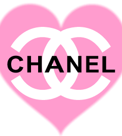 ブランド chanel シャネル ピンク ハート ロゴの画像1点｜完全無料画像 ...