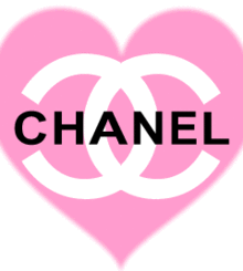 ブランド CHANEL シャネル ピンク ハート ロゴの画像(シャネル ロゴに関連した画像)