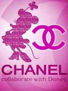 Chanel シャネル ディズニー ピンク ミニーの画像1点 完全無料画像検索のプリ画像 Bygmo