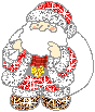 クリスマス サンタクロース キラキラの画像(クリスマス キラキラに関連した画像)