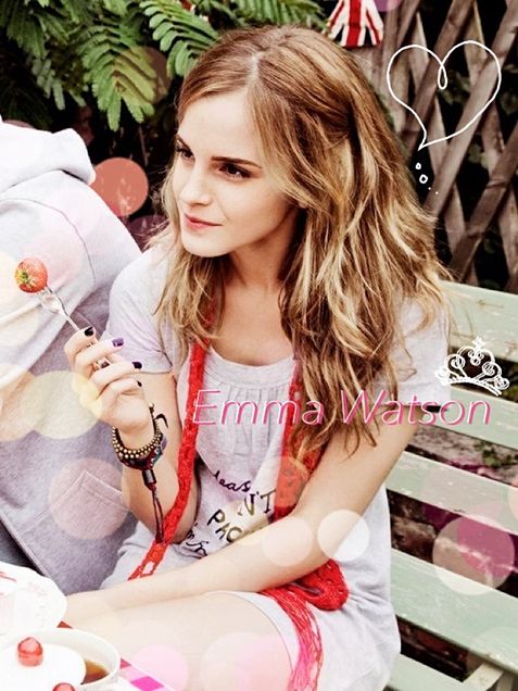エマ ワトソン 海外 かわいい 外国 おしゃれ Emma Watson ハリーポッター ハーマイオニーの画像 プリ画像