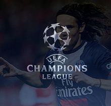 UEFA CHAMPIONS LEAGUE カバーニの画像(PSGに関連した画像)