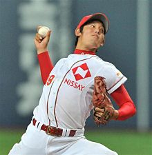 柿田裕太の画像(社会人野球に関連した画像)