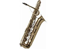 Bass Saxophoneの画像(木管楽器に関連した画像)