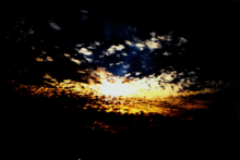 evening skyの画像(夕暮れに関連した画像)