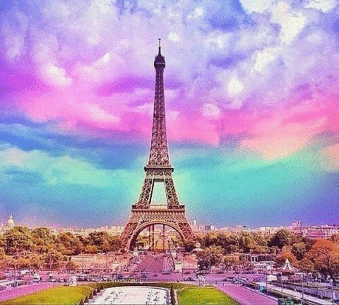 Eiffel Tower Paris Franceの画像 プリ画像