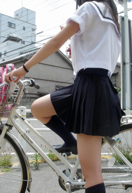 女子高生 自転車の画像6点 完全無料画像検索のプリ画像 Bygmo